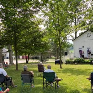Seaforth - Bethel Bible- Sunday morning service in the park